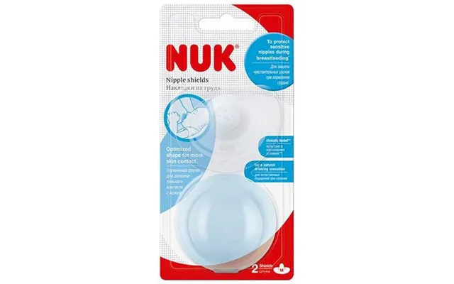 Nuk Nipple Shields Medium 2 Stk