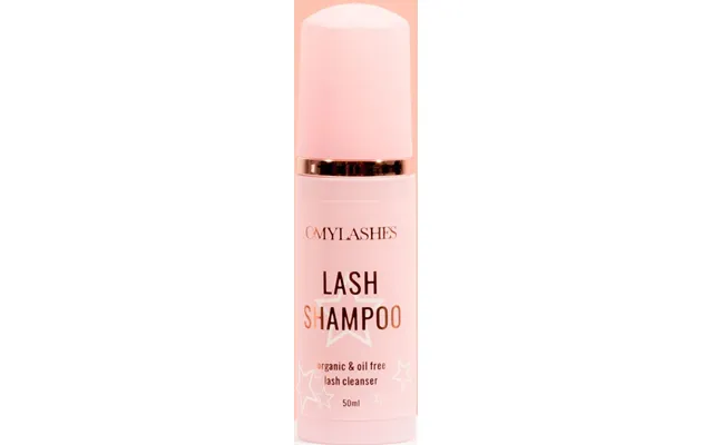 Omylashes Lash Shampoo Organic & Oil Free Lash Cleanser 50ml