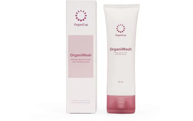 Organicup Organiwash Intimate Wash For Body And Menstrual Cup 75ml