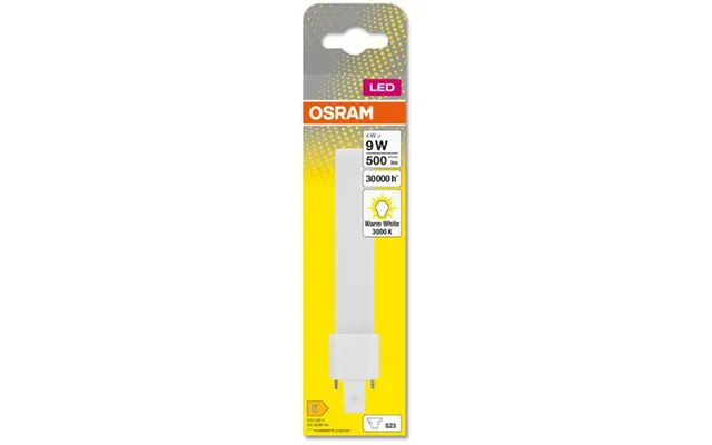 Osram Dulux Led S9 Em 4w 3000k 500lm 30000h Warm White G23