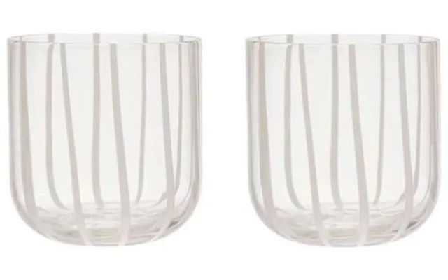 Oyoy Living Design Mizu Glass Ø8 X H8 Cm 100% Glass 902 Clear 2 Stk