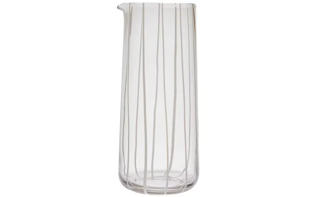 Oyoy Living Design Mizu Water Carafe Ø10.5 X H23 Cm 100% Glass 902 Clear