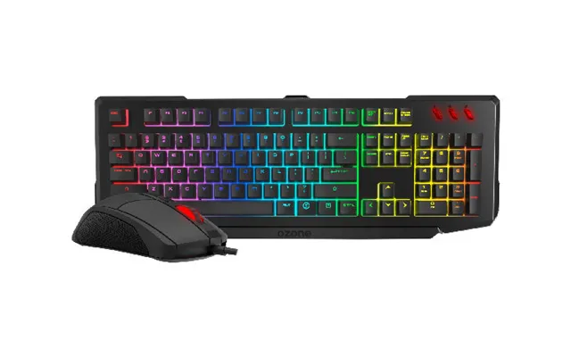 Ozone Doubletap Gaming Keyboard & Mouse Combo