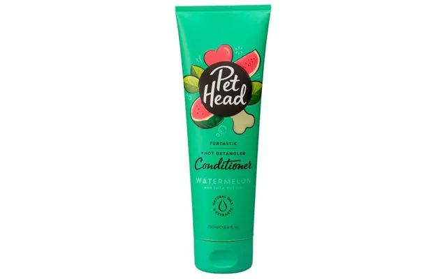 Pet Head Furtastic Knot Detangler Conditioner Watermelon With Shea Butter Til Hunde 250ml