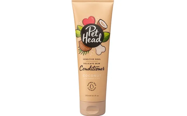 Pet Head Sensitive Soul Delicate Skin Conditioner With Marula Oil 250ml