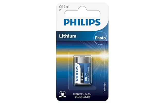 Philips Batteri Lithium Cr2 3v Photo
