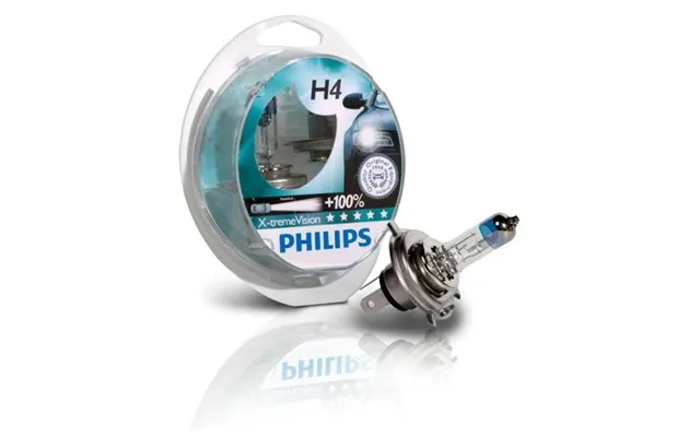Philips H4 X-treme Version 100% Forlygtepære