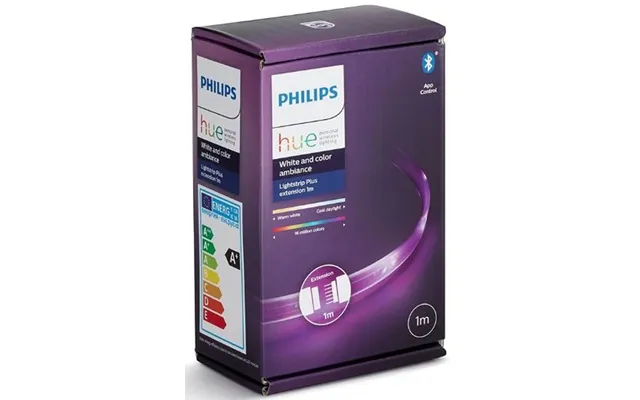 Philips Hue White And Color Ambiance Lightstrip Plus Extension 1m