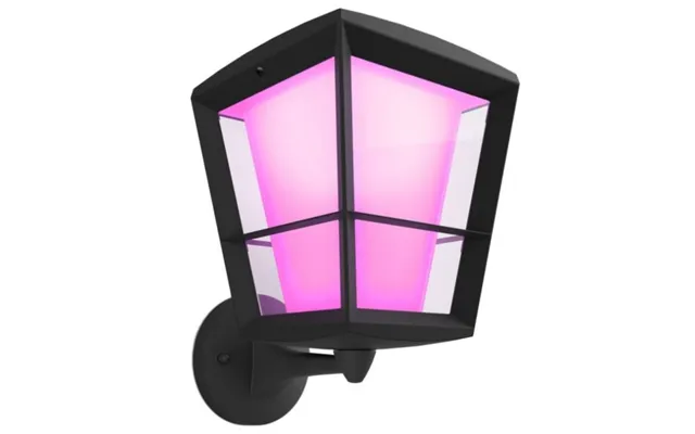 Philips Hue White And Color Ambiance Outdoor Econic Wall Light