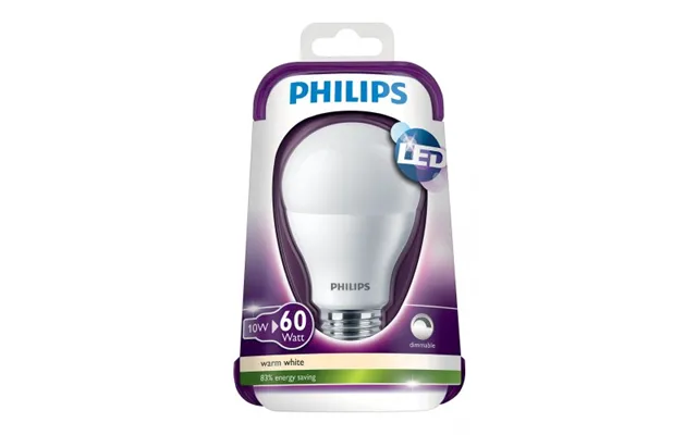 Philips Led Varm Hvid 10,5 W 60w
