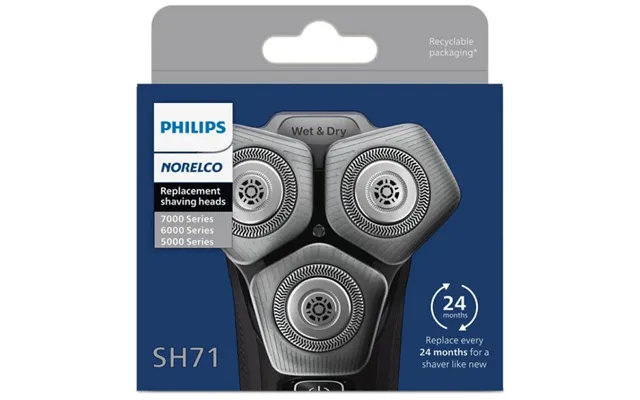 Philips Replacement Shaving Heads Sh71
