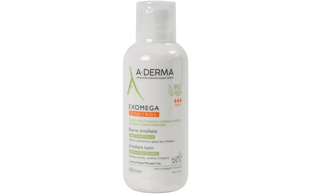 Pierre Fabre A-derma Exomega Control Emollient Balm Anti-scratching 400ml