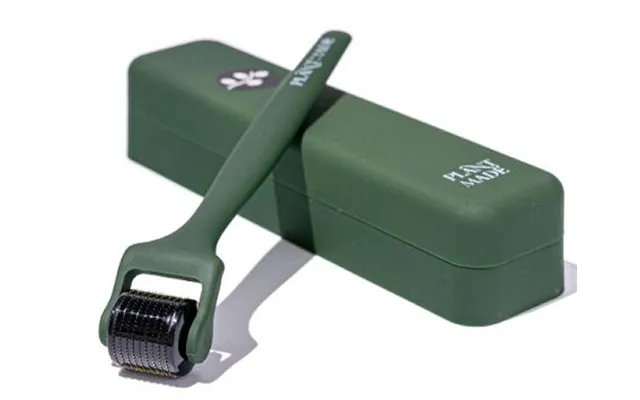 Plantmade Grow Pro Derma Roller For Hair And Beard 540 Titanium Needles 0