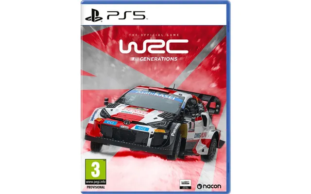 Ps5 Spil The Official Game Wrc Generations