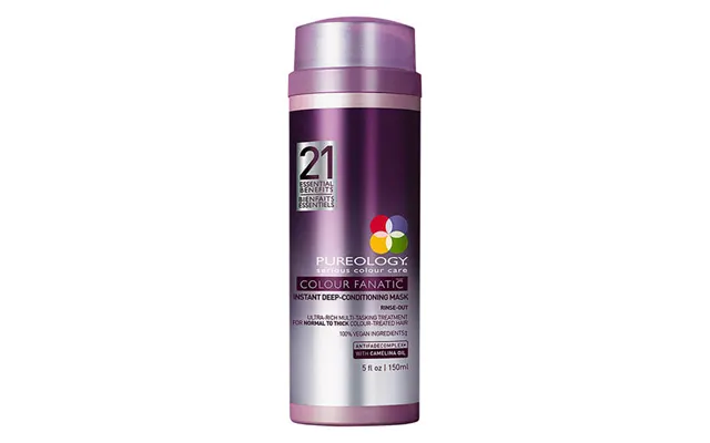 Pureology Colour Fanatic Instant Deep-conditioning Mask 21 Essential Benefits 150ml