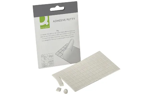 Q-connect Adhesive Putty Klebepads 70g