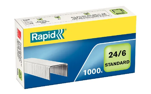 Rapid Hæfteklammer 24 6 1000 Stk.