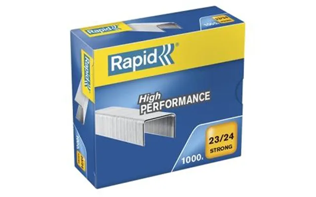 Rapid Hæfteklammer High Performance 23 24 Strong 1000 Stk.