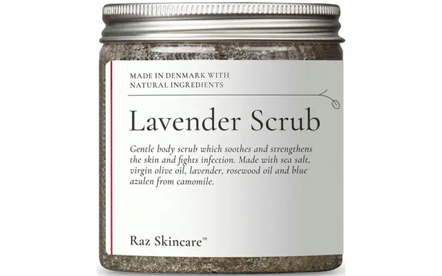 Raz Skincare Lavender Scrub 200g