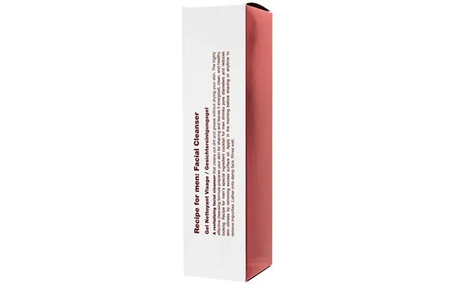 Recipe For Men Facial Cleanser 100ml