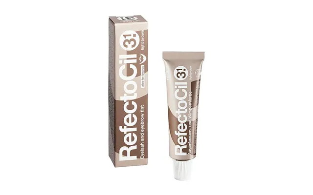 Refectocil Eyelash And Eyebrow Tint 3.1 Light Brown 15ml