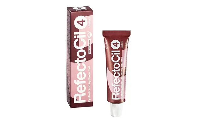 Refectocil Eyelash And Eyebrow Tint 4 Kastanie 15ml