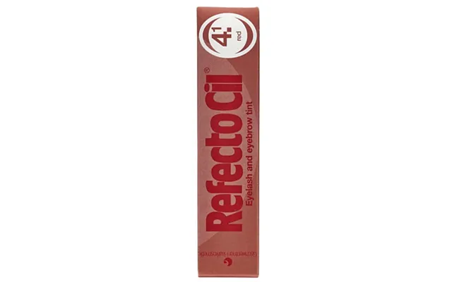 Refectocil Eyelash And Eyebrow Tint 4,1 Red 15ml