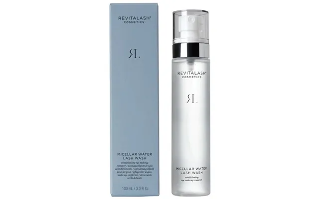 Revitalash Cosmetics Micellar Water Lash Wash Conditioning Eye Makeup Remover 100ml Dato