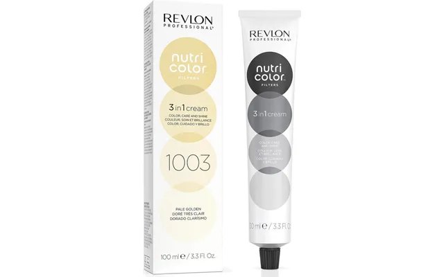 Revlon Professional Nutri Color Filters 3 In 1 Cream 1003 Pale Golden 100ml