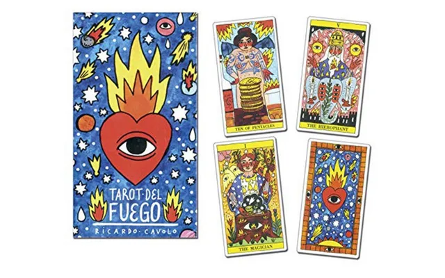 Ricardo Cavolo Tarot Del Fuego