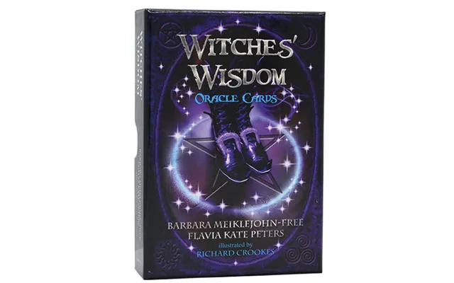 Richard Crookes Witches Wisdom Oracle Cards