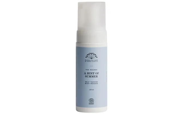 Rudolph Care By Andrea Rudolph The Mousse A Hint Of Summer Self Tanning Body Mousse 150ml Minus Hætte