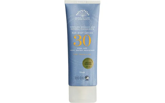 Rudolph Care Sun Body Lotion Spf30 High 75ml