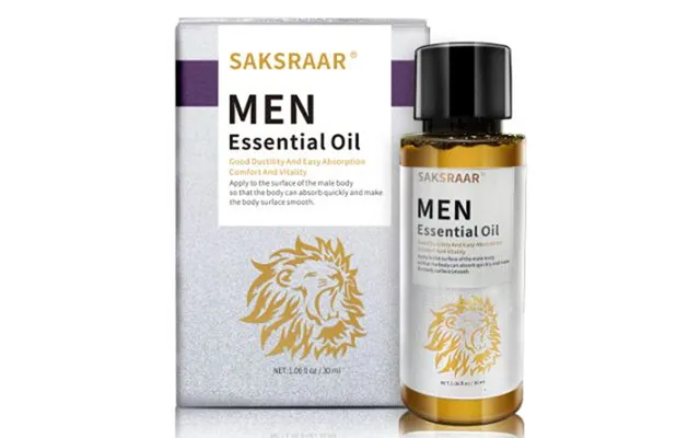 Saksraar Men Essential Oil 30ml Dato