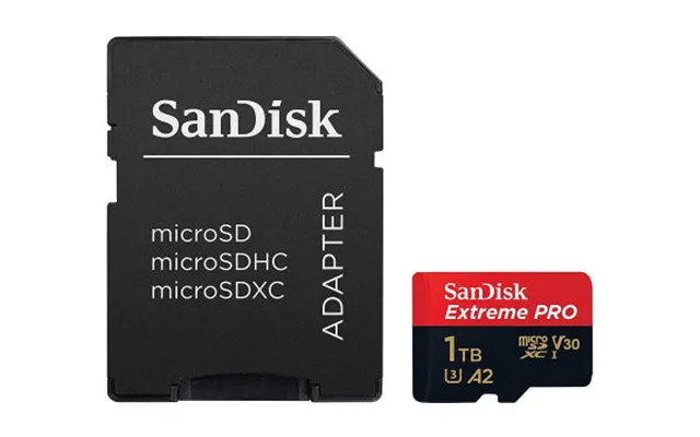Sandisk Extreme Pro Microsd Adapter 1024gb