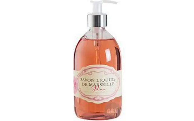 Savon Liquide De Marseille Rose Gentle Hand Wash 500ml