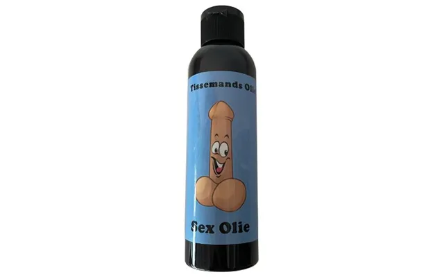 Sex Olie Tissemands Olie 100ml