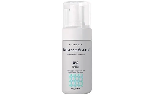 Shabenaa Shavesafe For Perfect Shaving Til Sensitiv Hud 100ml