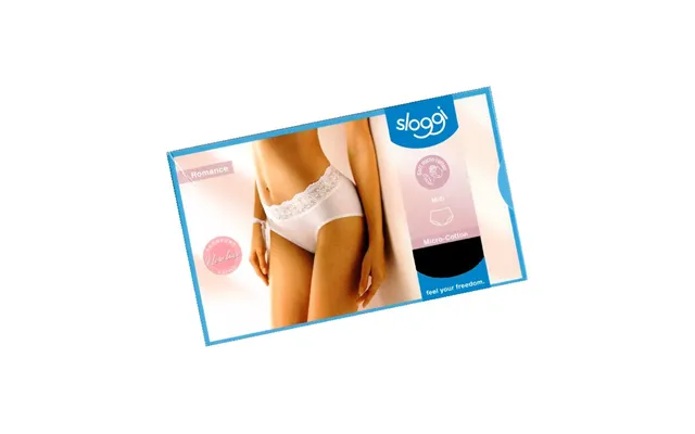 Sloggi Romance Sensitive Medi Micro Cotton Sort Str 46