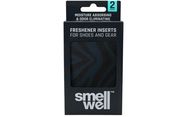 Smellwell Freshener Inserts For Shoe And Gear Camo Black 2 Stk
