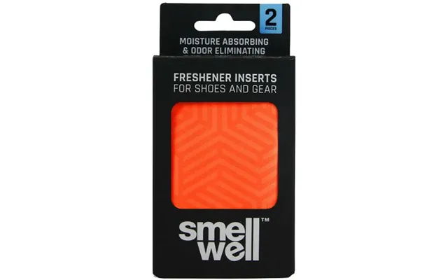 Smellwell Freshener Inserts For Shoe And Gear Camo Orange 2 Stk