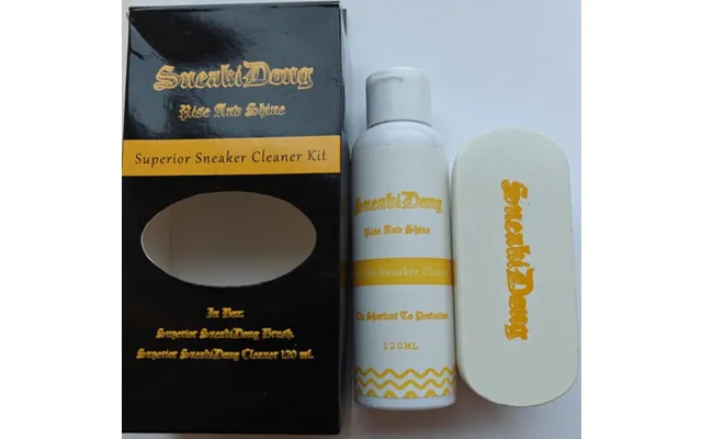 Sneaki Dong Rise And Shine Superior Sneaker Cleaner Kit - Brush Cleaner 120ml
