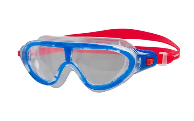Speedo Biofuse Rift Mask Svømmebrille Junior Rød Klar Blå