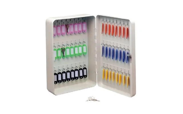 Sr Key Box Nøgleskab Model Kb-50 Grå