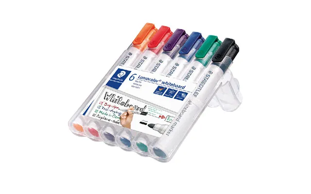 Staedtler Lumocolor Whiteboard 2.0mm 6 Stk.