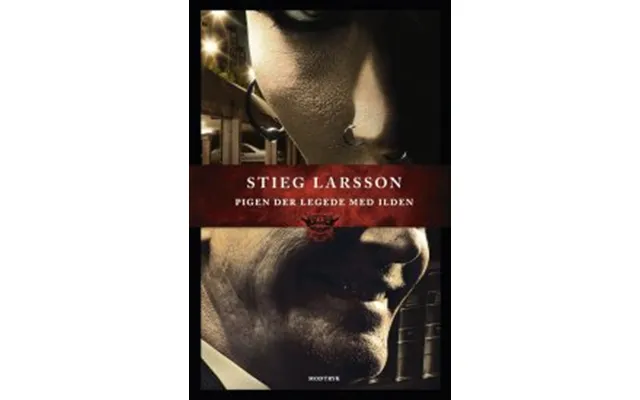 Stieg Larsson - Pigen Der Legede Med Ilden