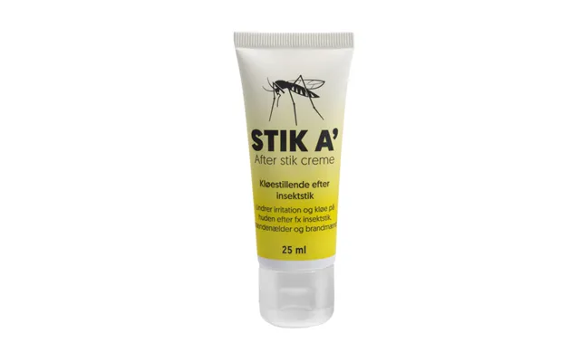 Stik A After Stik Creme Kløestillende Efter Insektstik 25ml