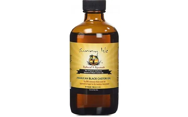 Sunny Isle The Original Authentic Jamaican Black Castor Oil 177ml