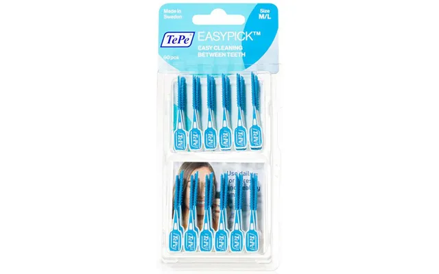 Tepe Easypick Easy Cleaning Between Teeth Size M L 60 Stk