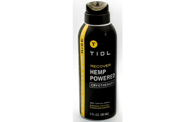 Tidl Recover Hemp Powered Cryotherapy 90ml